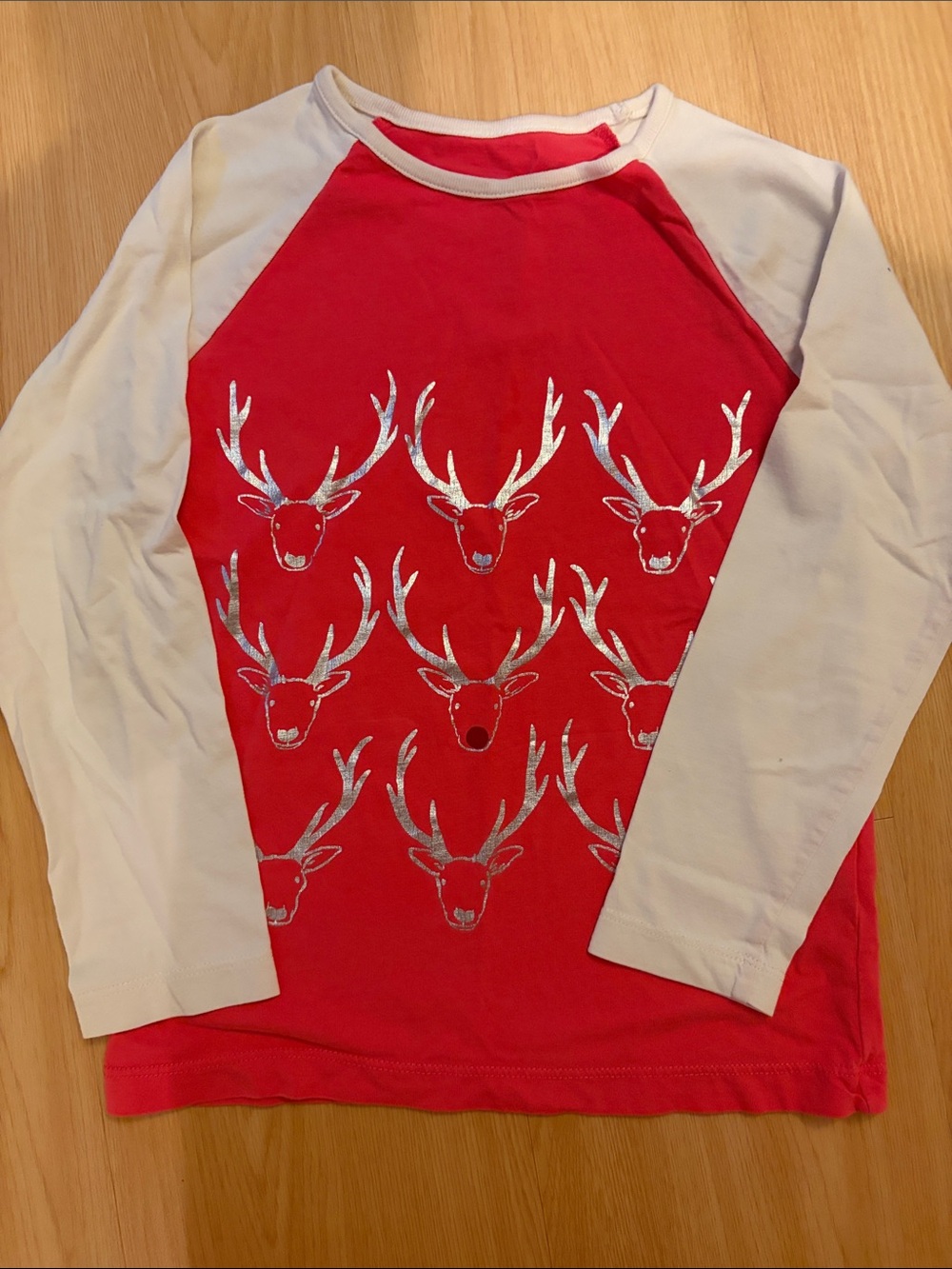 GUC Boden Rudolph baseball shirt size 6-7